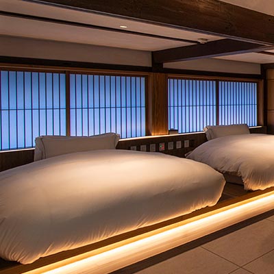 別邸とと 1F ベッドルーム