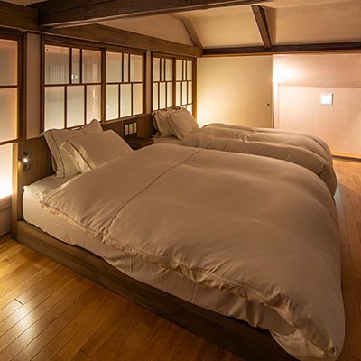 別邸とと 2F ベッドルーム