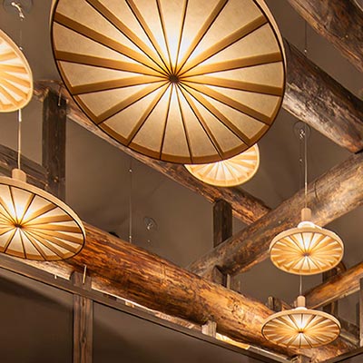 本邸 2F ベッドルーム