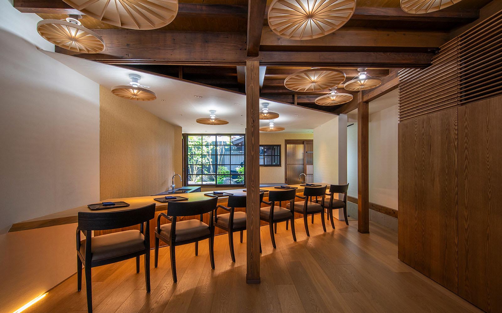 本邸 1F レストランFuku