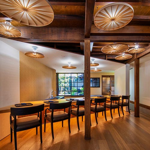 本邸 1F レストランFuku