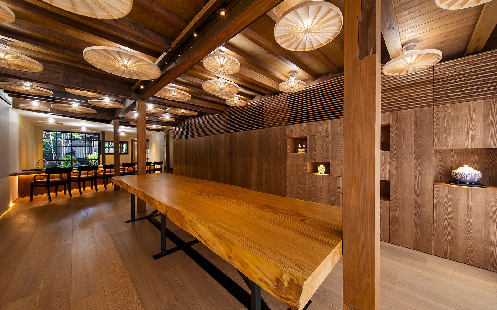 本邸 1F レストランFuku